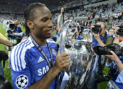 Drogba, King of Europe